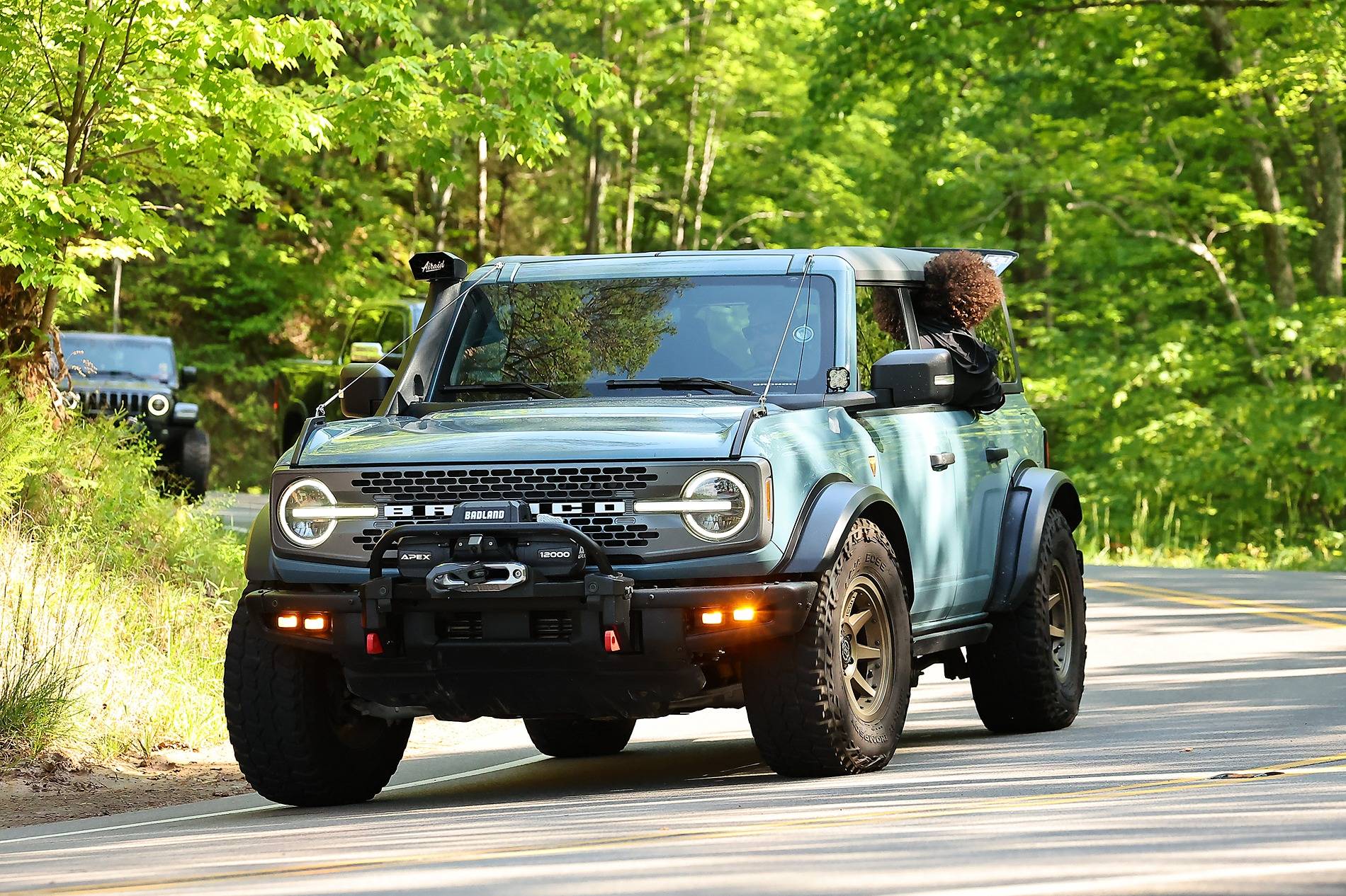 Ford Bronco Tail of the Dragon and Windrock Trip 20250512_123249701_iOS