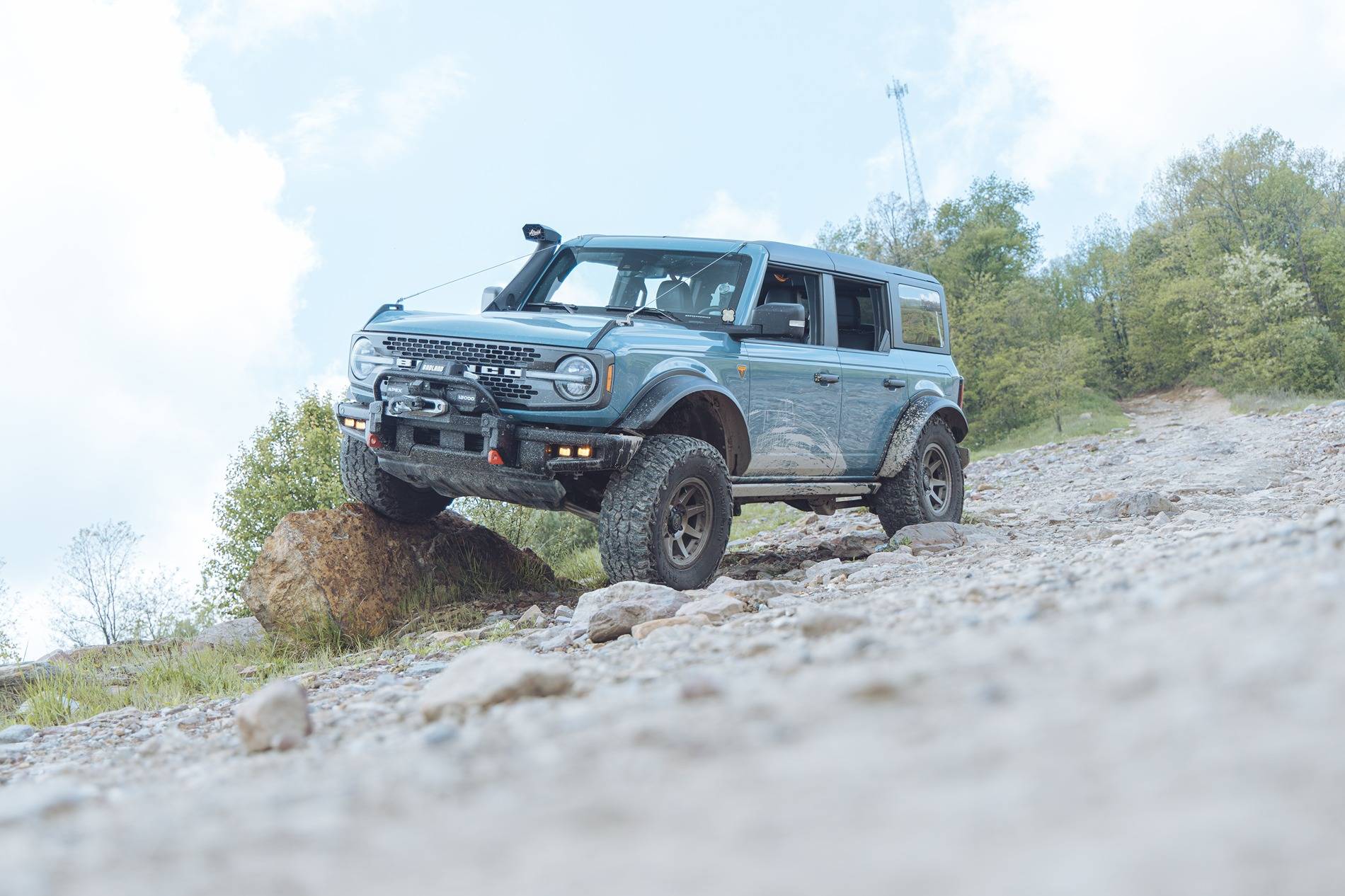 Ford Bronco Tail of the Dragon and Windrock Trip 20250508_191105890_iOS