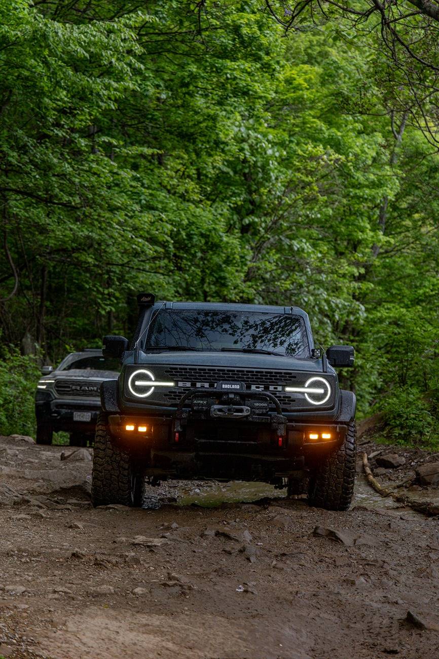 Ford Bronco Tail of the Dragon and Windrock Trip 20250508_203412170_iOS