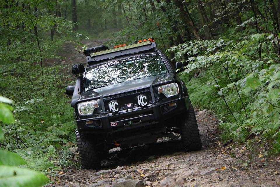 Ford Bronco Don't be like Jeep owners dealer  ride 4