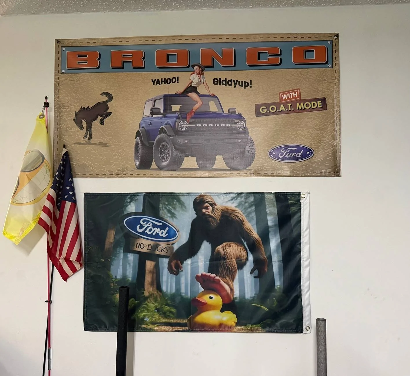 Ford Bronco New Shop Wall Art IMG_0004