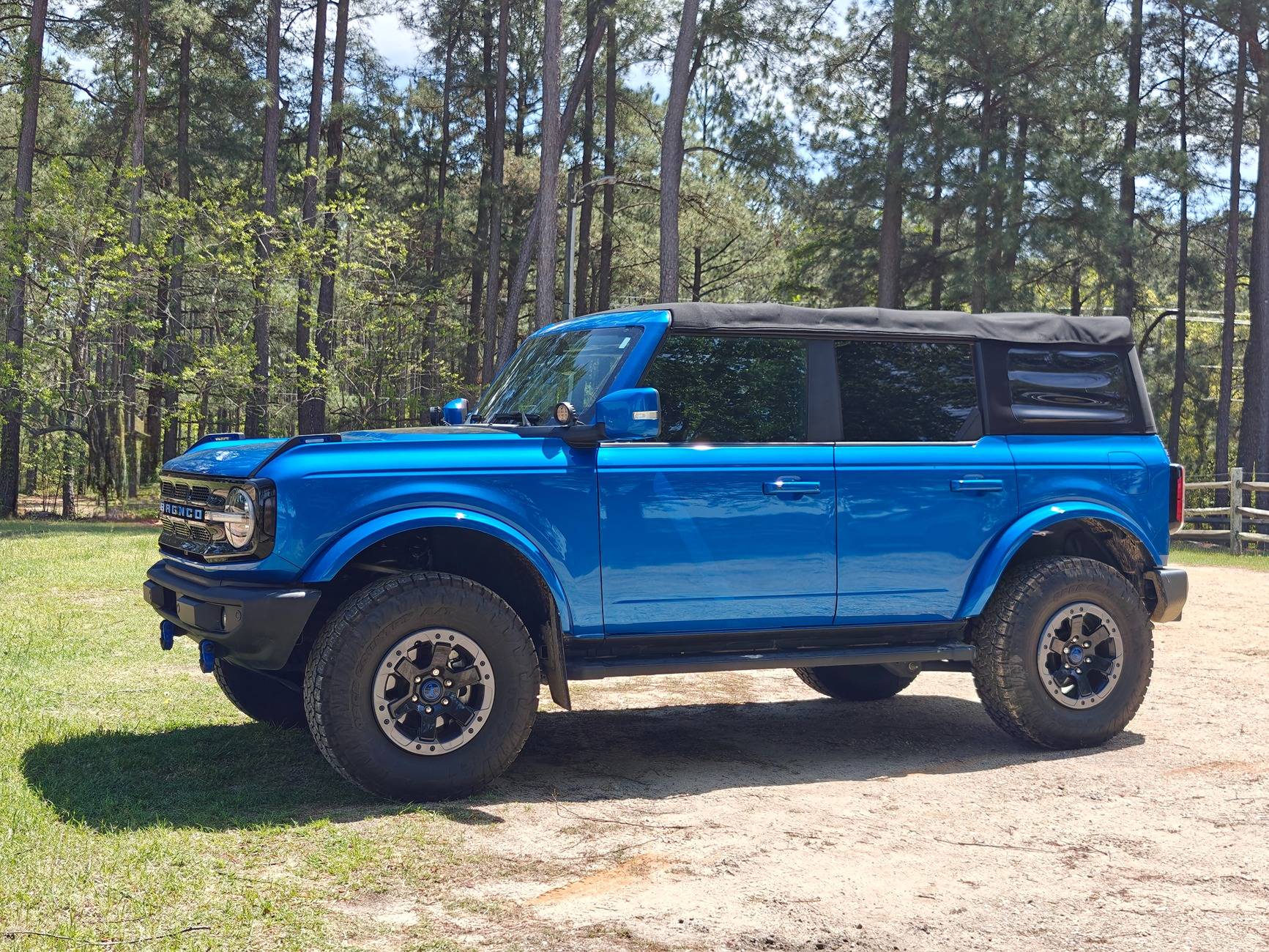 Ford Bronco Lift size + wheel/tire recommendations! IMG_20250413_192443