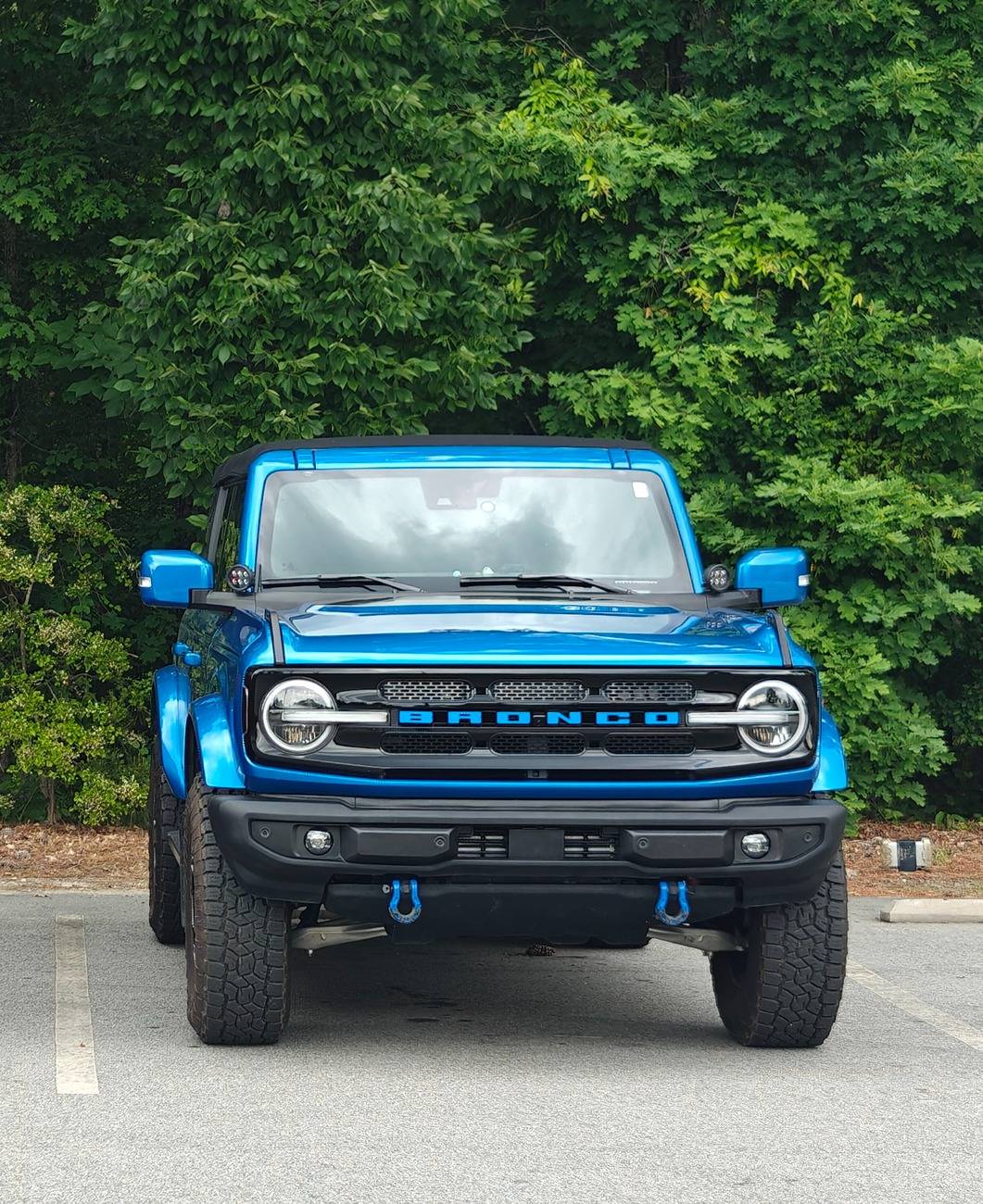 Ford Bronco Lift size + wheel/tire recommendations! IMG_20250508_143555