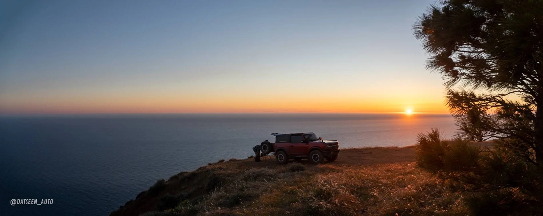Ford Bronco Nacimiento-Fergusson Road - Big Sur, California UnNamed-70