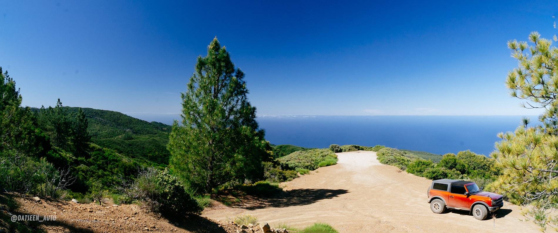 Ford Bronco Nacimiento-Fergusson Road - Big Sur, California UnNamed-74