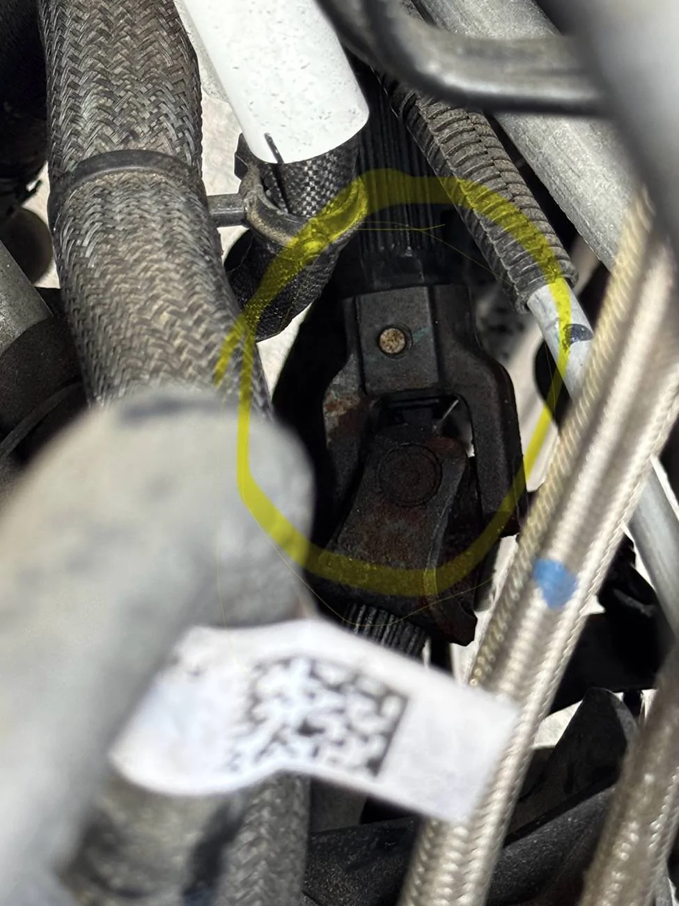 Ford Bronco Steering resistance inconsistent IMG_2055