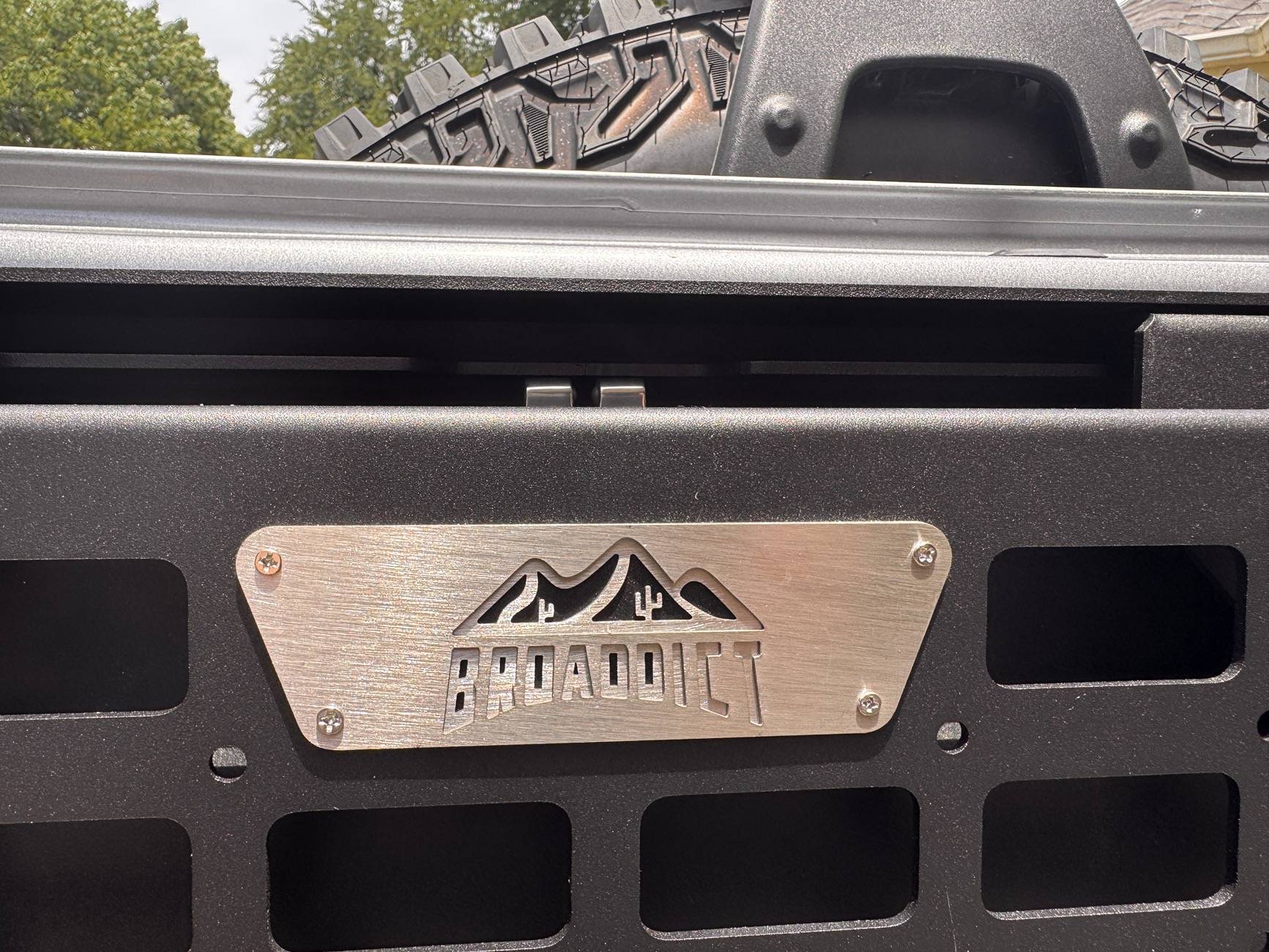 Ford Bronco Molle Panels - Rear Cargo Area IMG_2007