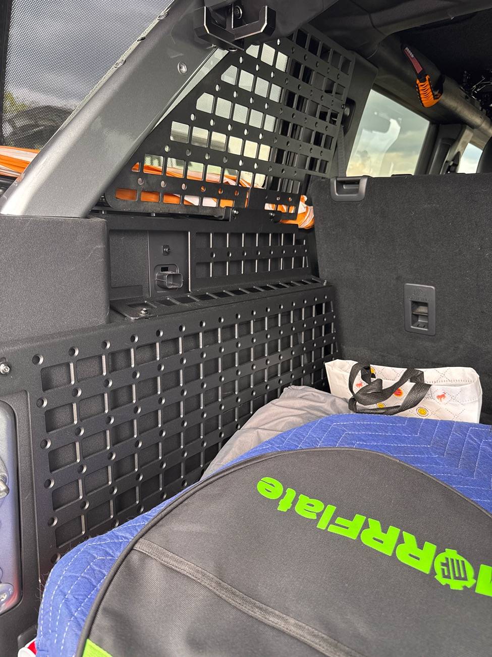 Ford Bronco Molle Panels - Rear Cargo Area IMG_1966