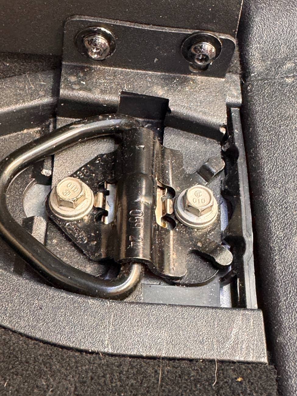Ford Bronco Molle Panels - Rear Cargo Area IMG_1976