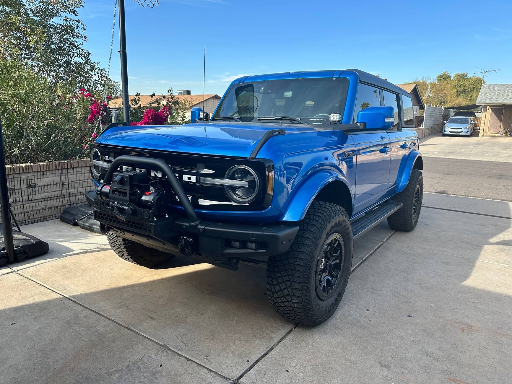 Ford Bronco Lift size + wheel/tire recommendations! IMG_8484