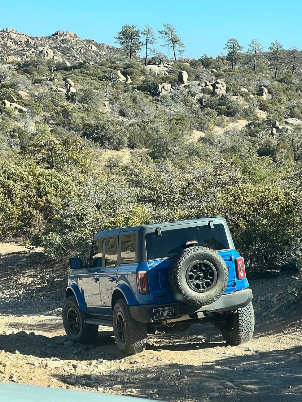 Ford Bronco Lift size + wheel/tire recommendations! IMG_7237