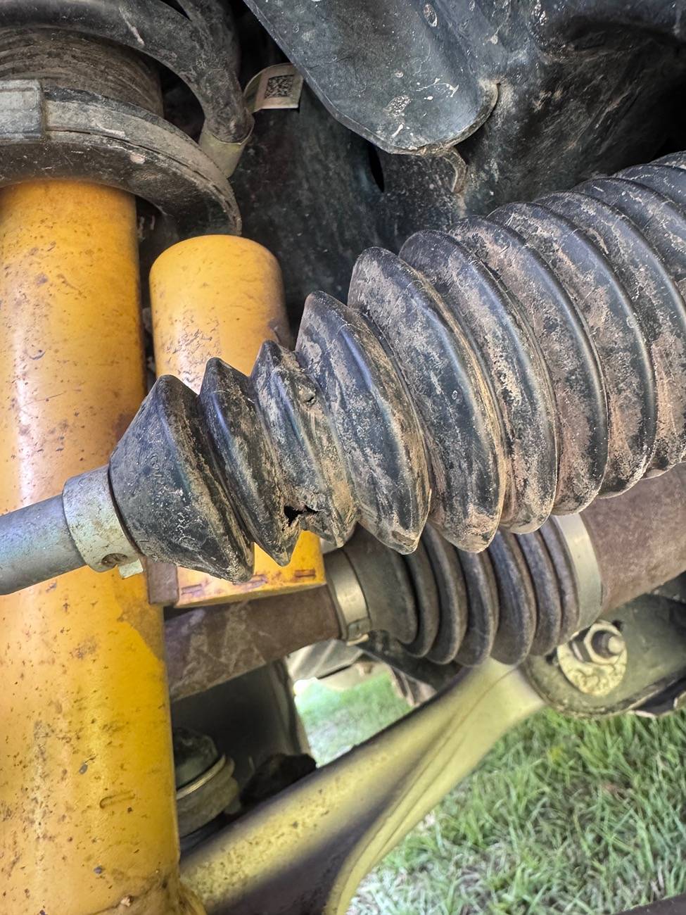 Ford Bronco Steering resistance inconsistent IMG_1806
