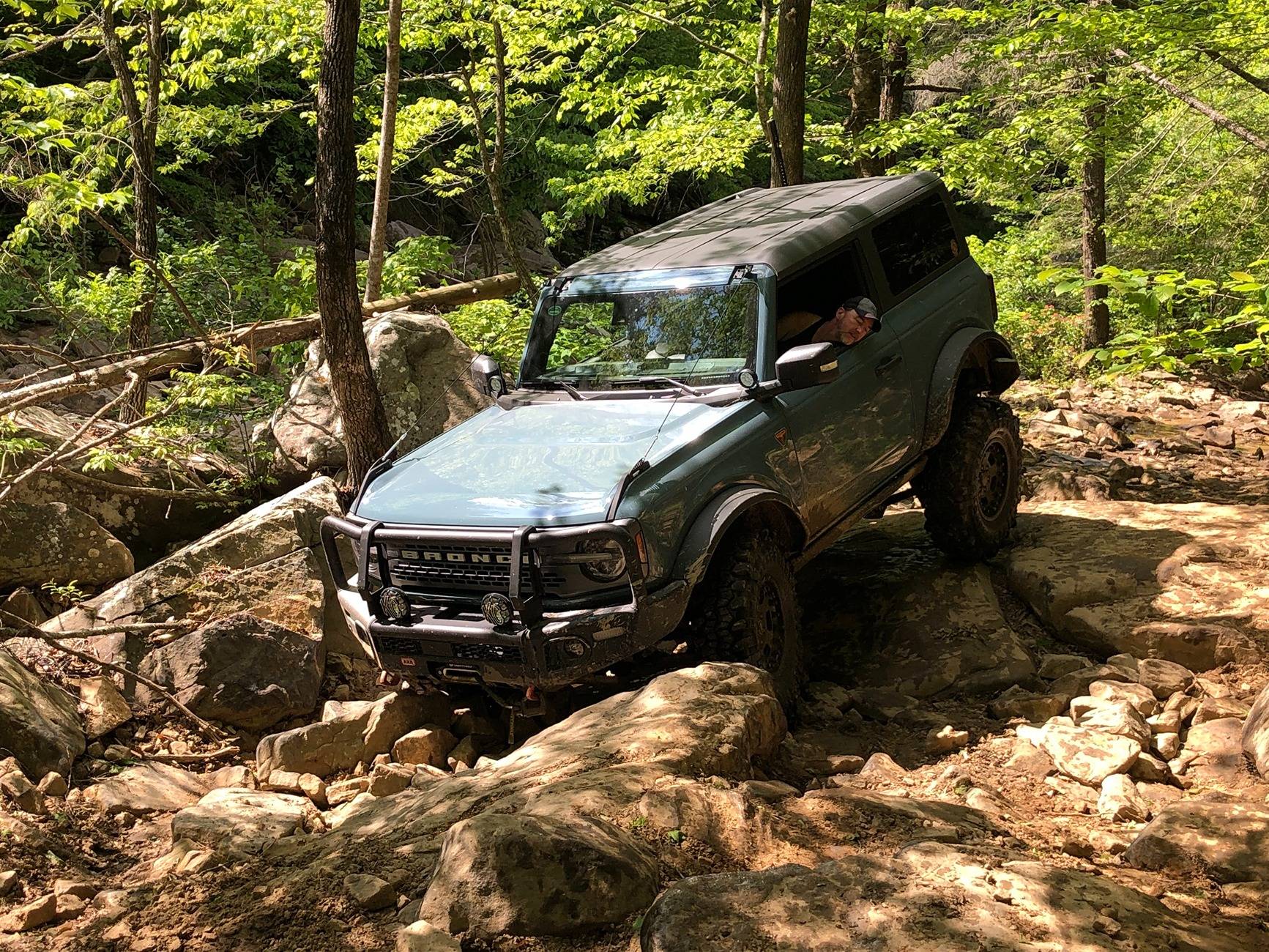 Ford Bronco Trail Turn Assist Sound IMG_4711