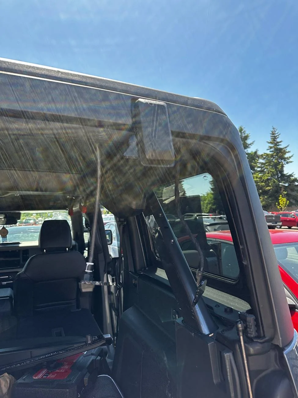 Ford Bronco Rear Window Explodes, No Clue Why????? IMG_2571