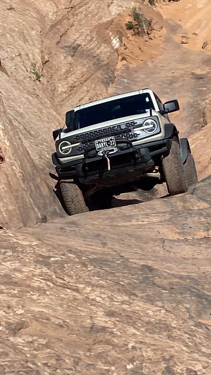 Ford Bronco Where's your Bronco taken you recently? Hells Gate