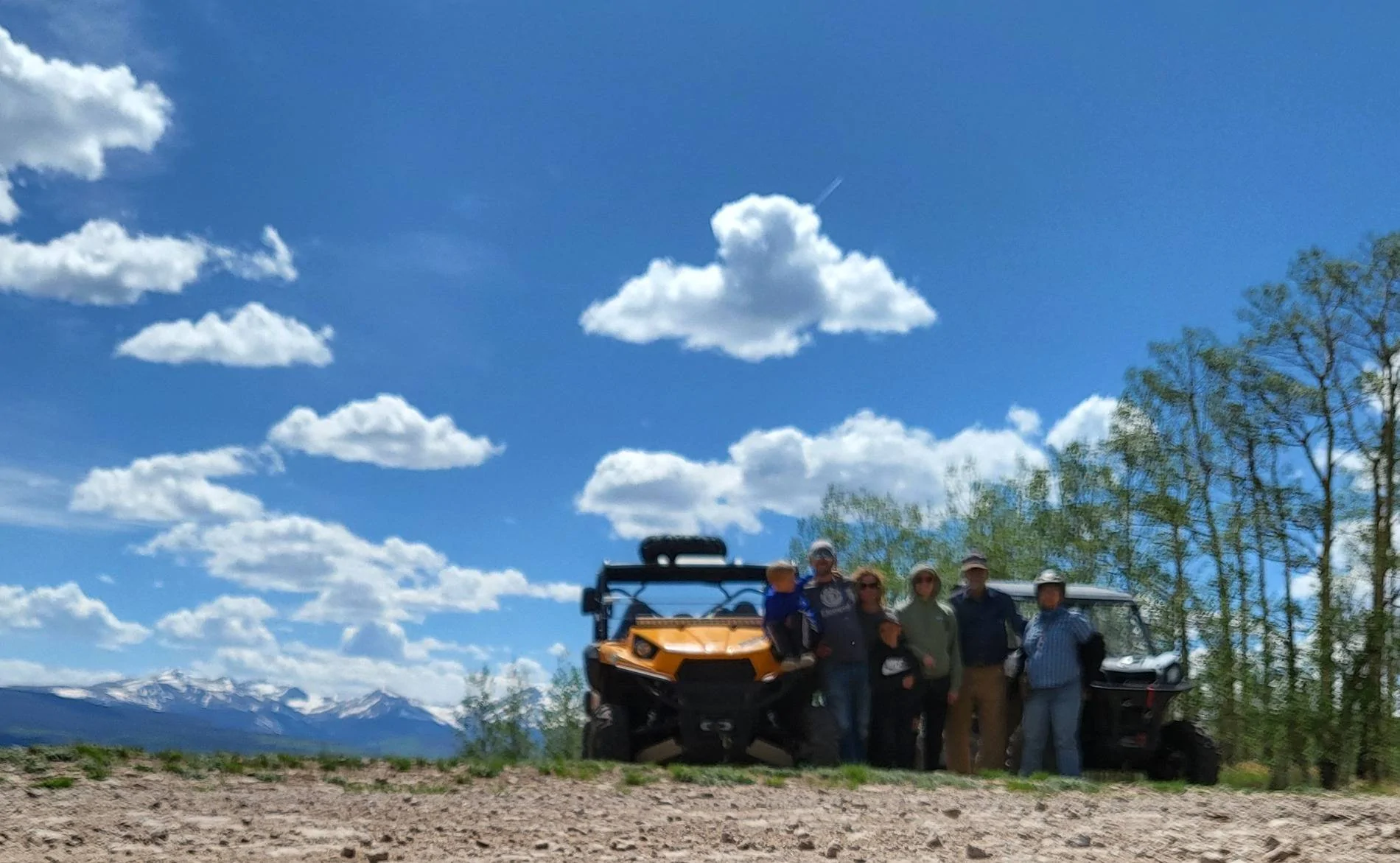 Ford Bronco trail riding Bronco vs sXS 20240608_151048