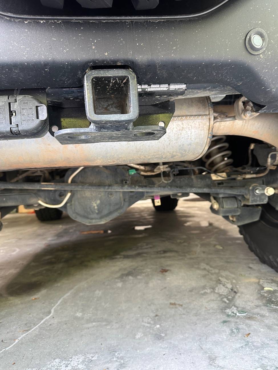 Ford Bronco Rear TracBar Relocation Bracket - Get One! IMG_1998