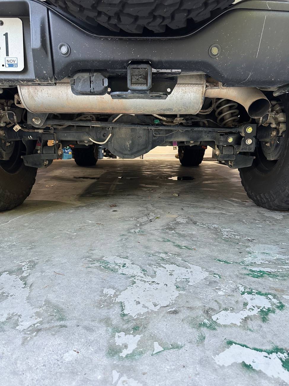 Ford Bronco Rear TracBar Relocation Bracket - Get One! IMG_1999