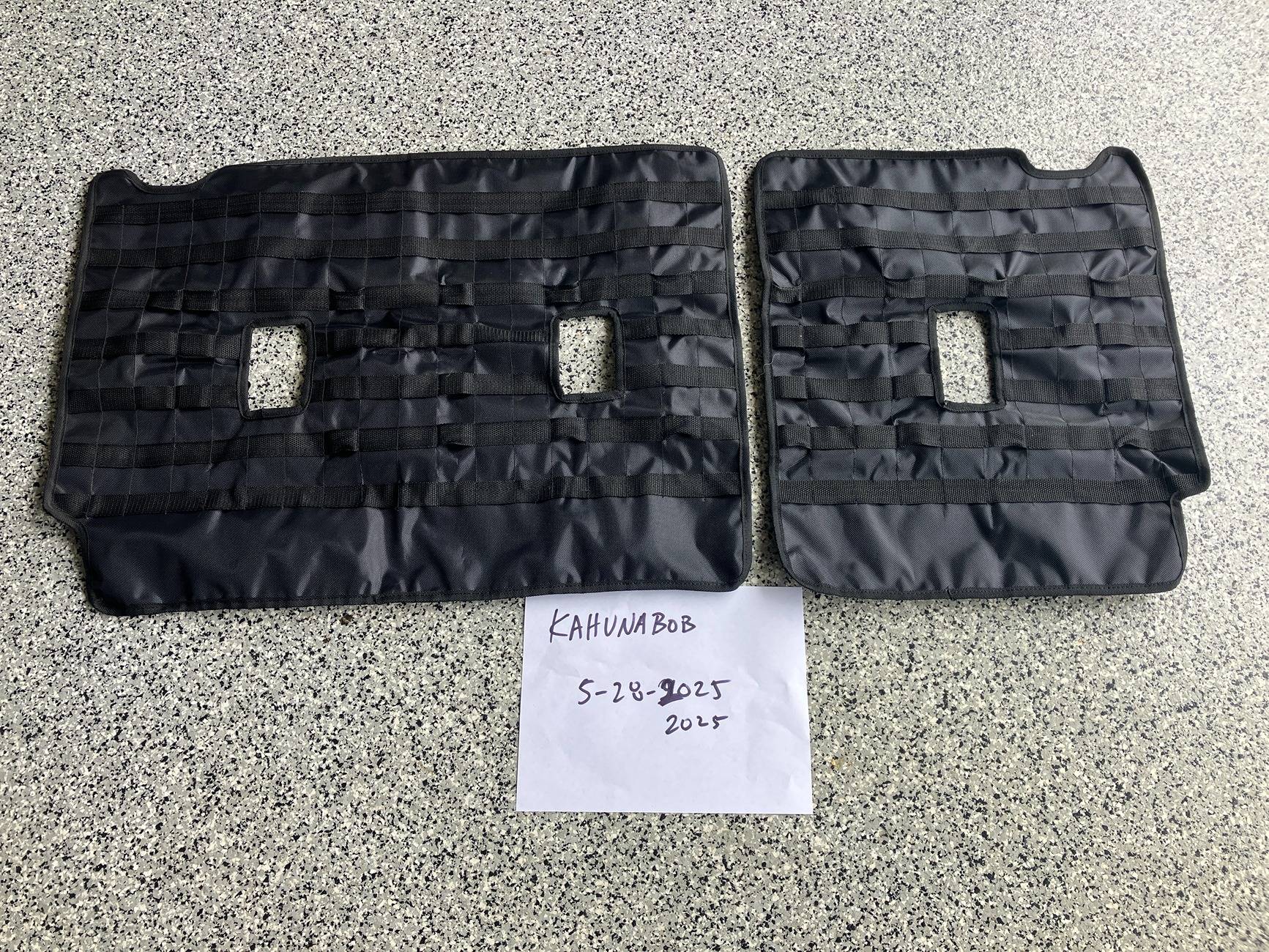 Ford Bronco Second Row Seat Back Covers (4 Door) - $15 obo molle_panel.JPG