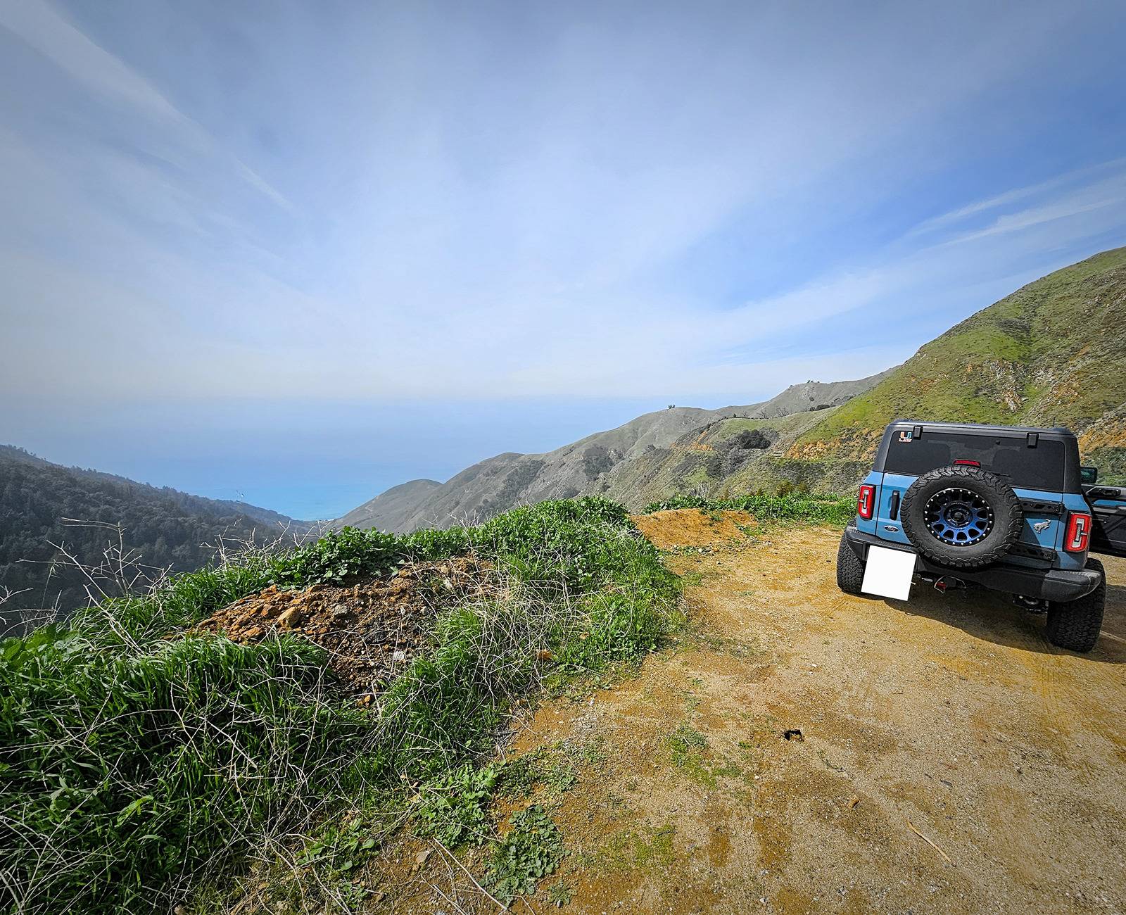 Ford Bronco Nacimiento-Fergusson Road - Big Sur, California IMG_20250316_151949_668