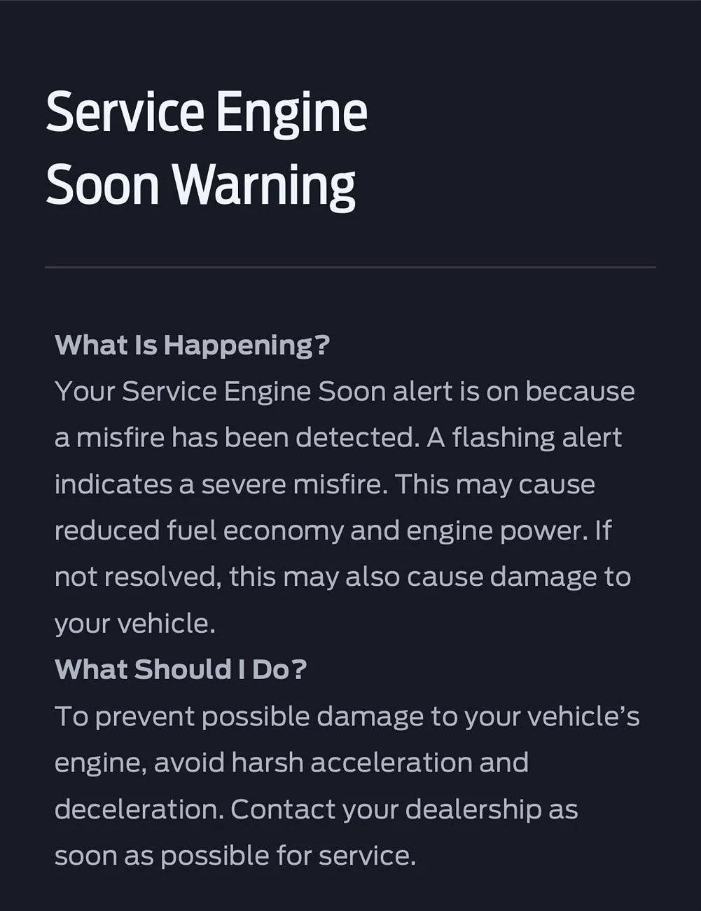 Ford Bronco Severe engine misfire reported IMG_3433