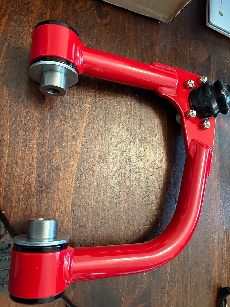 Ford Bronco JBA Upper Control Arms Installed! IMG_2086