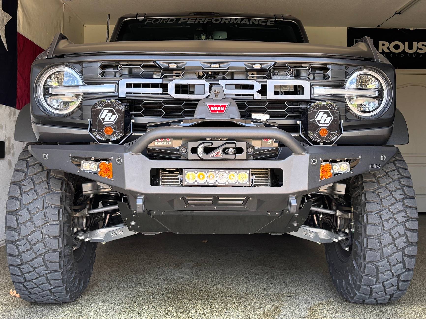 Ford Bronco 2024 Badlands 2 Door Build IMG_1032