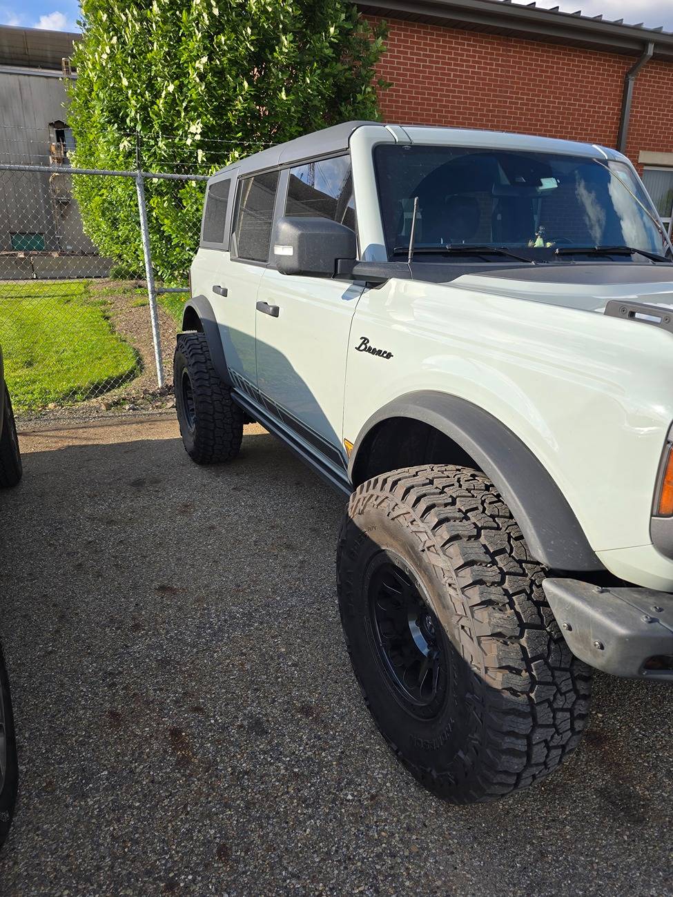 Ford Bronco Bad struts, not covered under recall. 20250529_183911