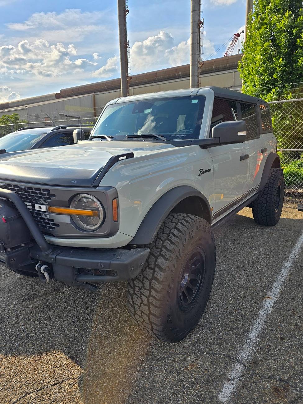 Ford Bronco Bad struts, not covered under recall. 20250529_183657