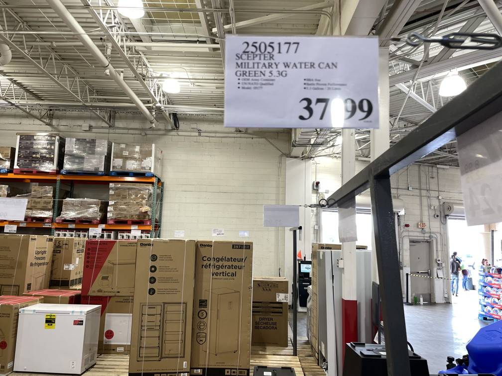 Ford Bronco Scepter water containers in Phoenix Costco IMG_3776