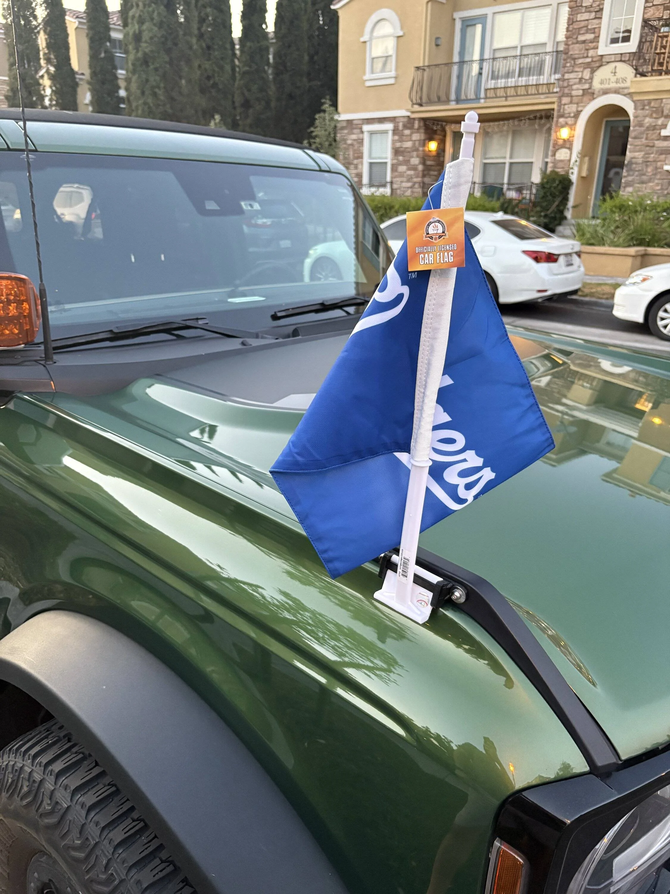 Ford Bronco 4th July (Trail Sight) Flag Mount HD_6