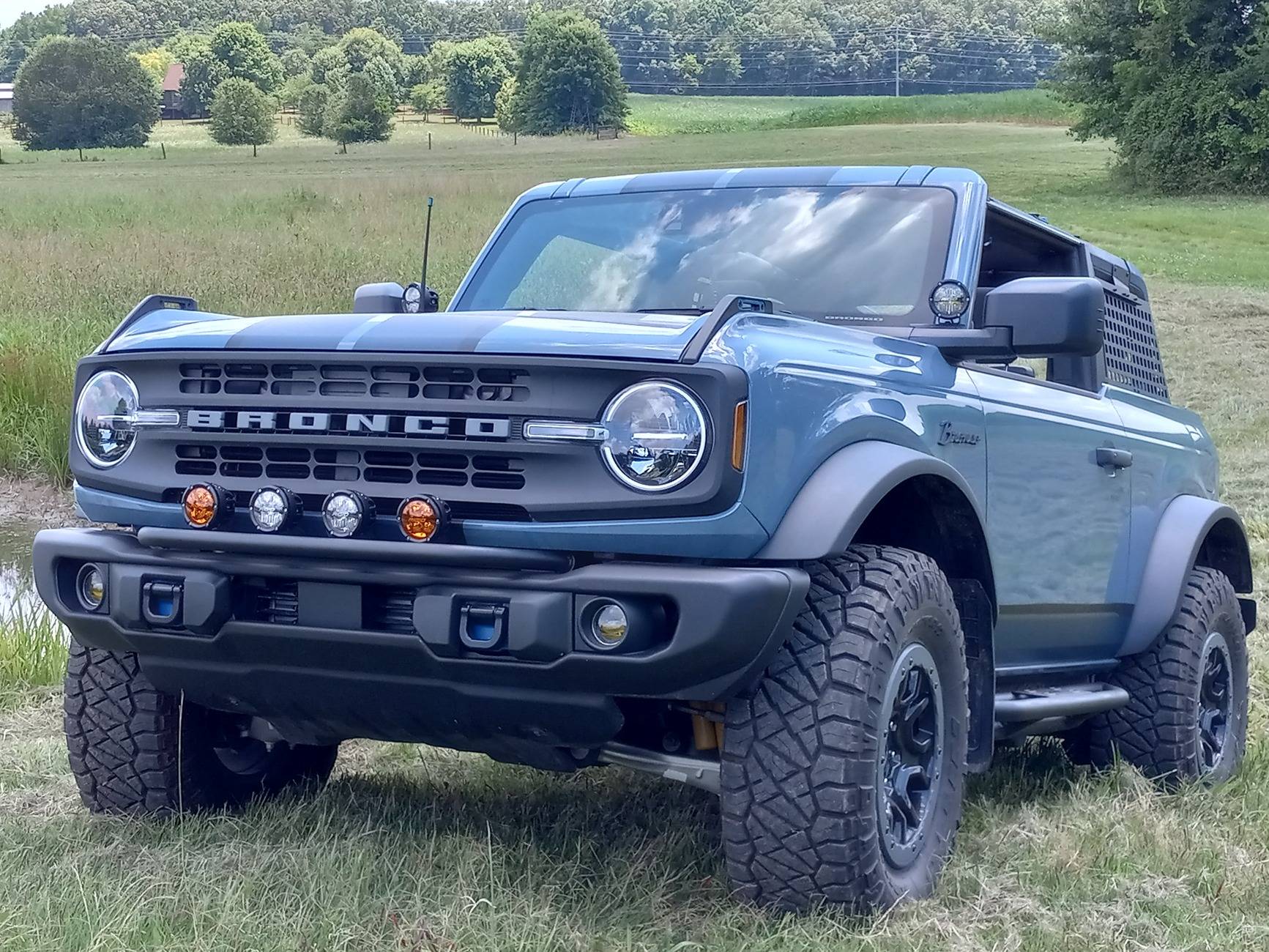 Ford Bronco Post Your Topless Broncos 20240621_134739