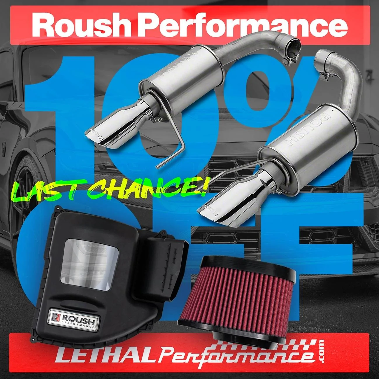 Ford Bronco Memorial Day Sales at Lethal Performance! roush last mem
