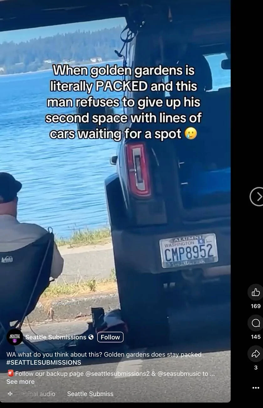 Ford Bronco One parking spot, two perspectives. Screenshot 2025-05-30 at 8.34.18 AM