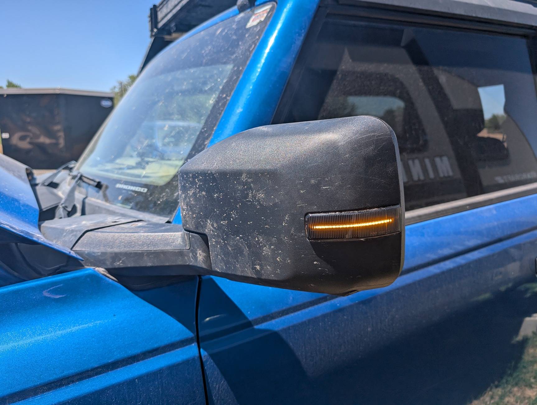 Ford Bronco New Amazon Find: Archaic LED Mirror Lights PXL_20250530_201440639