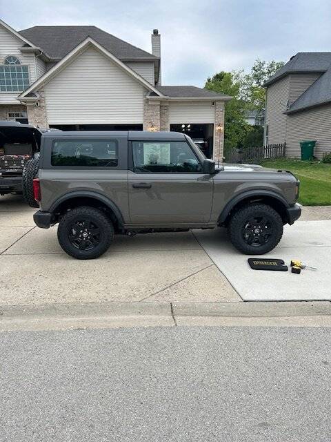 Ford Bronco New 2025 base 2ND BASE