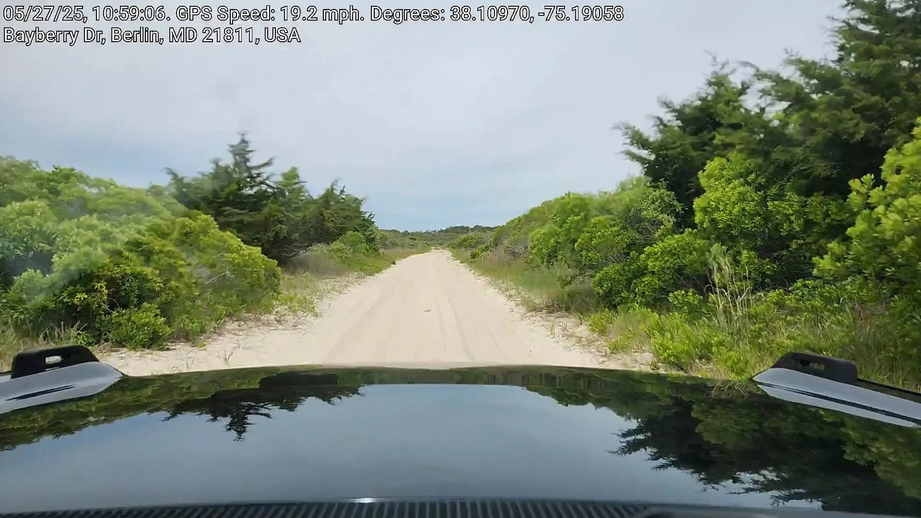 Ford Bronco Assateague Island National Seashore, MD 2025-05-27 10h 58m 40s