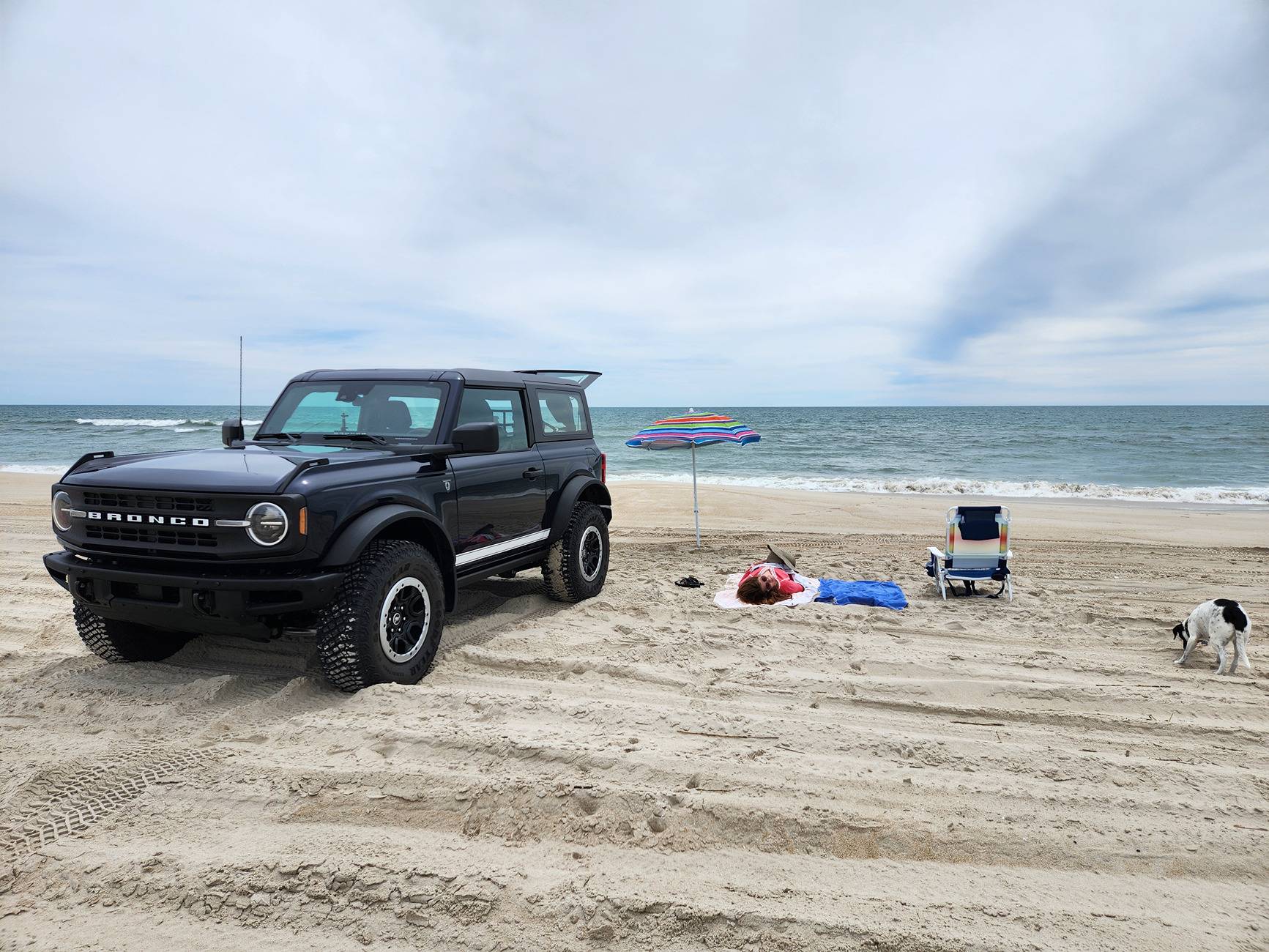 Ford Bronco Assateague Island National Seashore, MD 20250527_114436