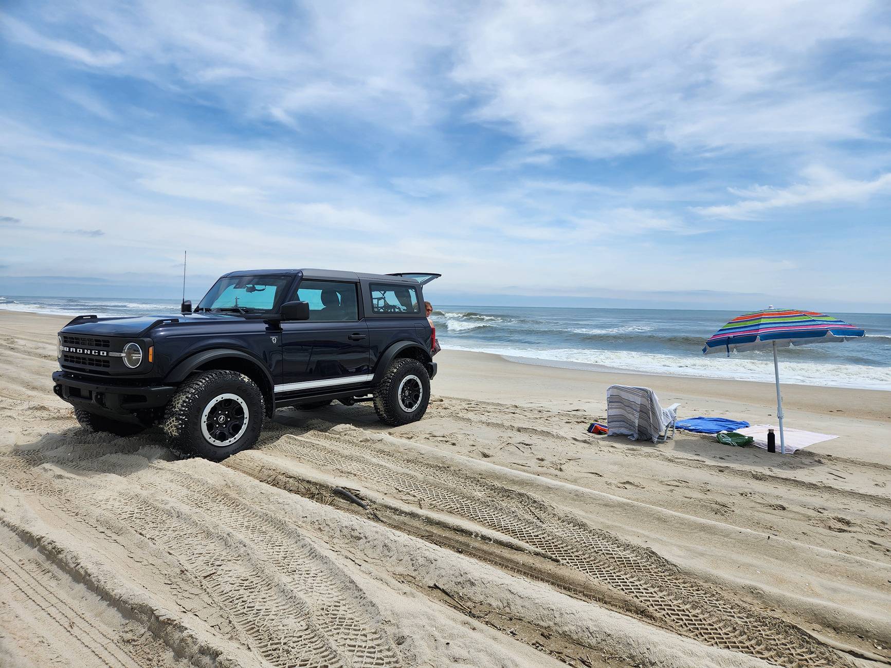 Ford Bronco Assateague Island National Seashore, MD 20250529_121547