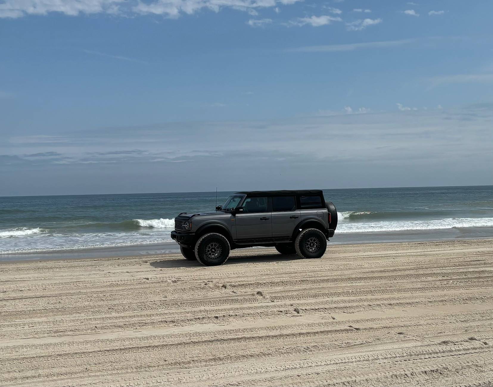 Ford Bronco Assateague Island National Seashore, MD IMG_0375