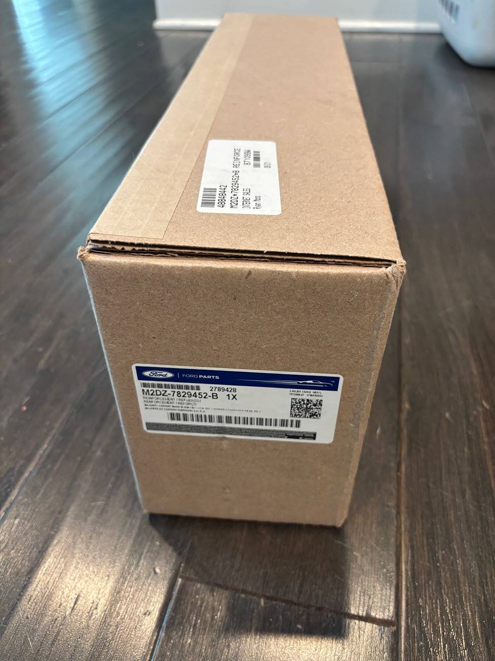 Ford Bronco OEM Soft Top mounting brackets - NIB IMG_3786