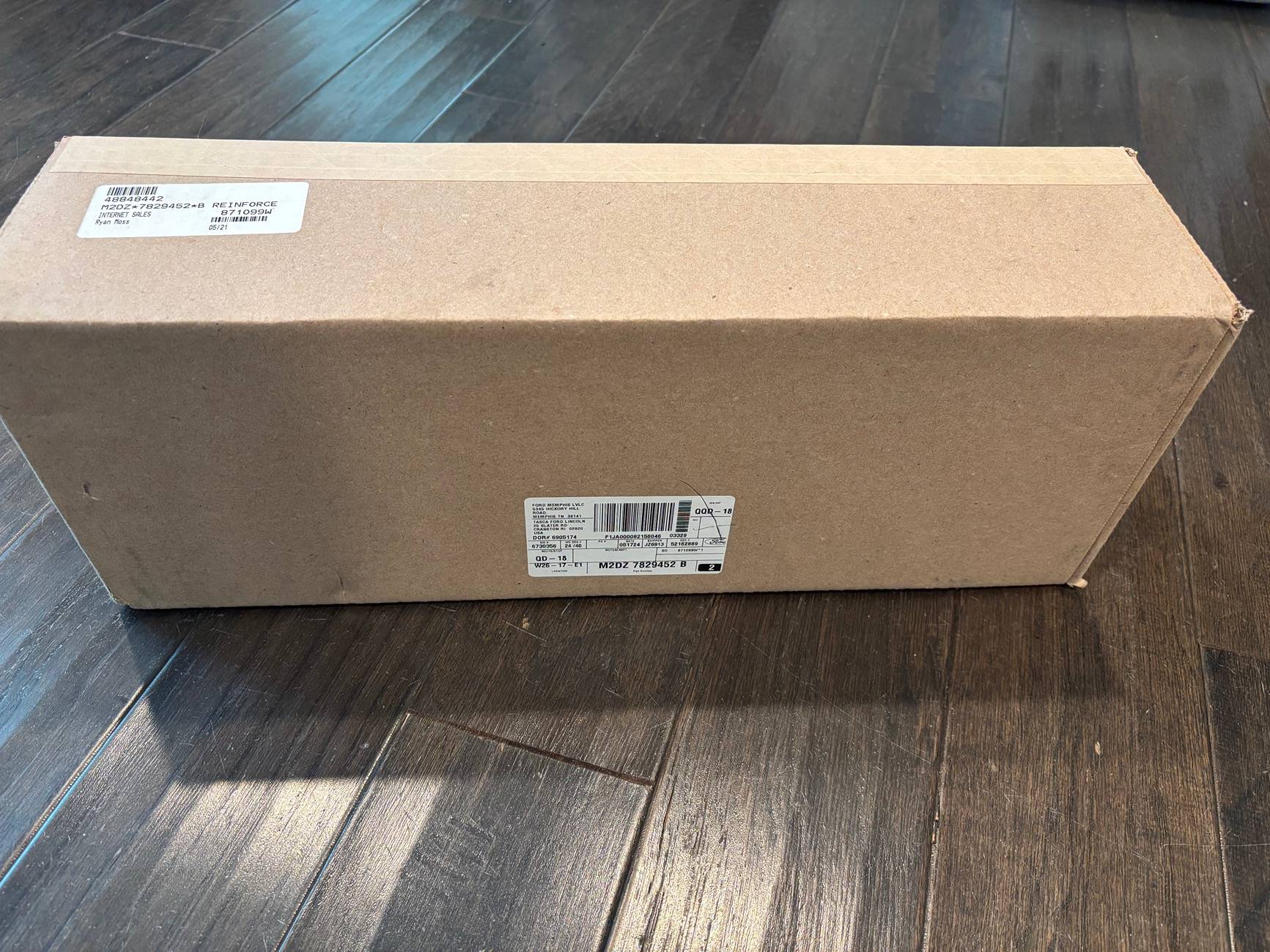 Ford Bronco OEM Soft Top mounting brackets - NIB IMG_3787