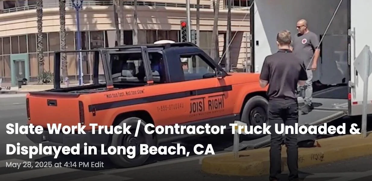 Ford Bronco SLATE Truck Debuts as Modular SUV & Pickup slate-work-truck-video-jpg