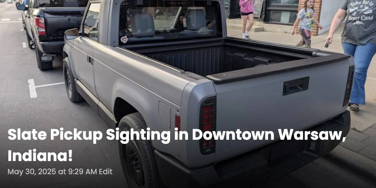 Ford Bronco SLATE Truck Debuts as Modular SUV & Pickup slate-pickup-sighting-jpg