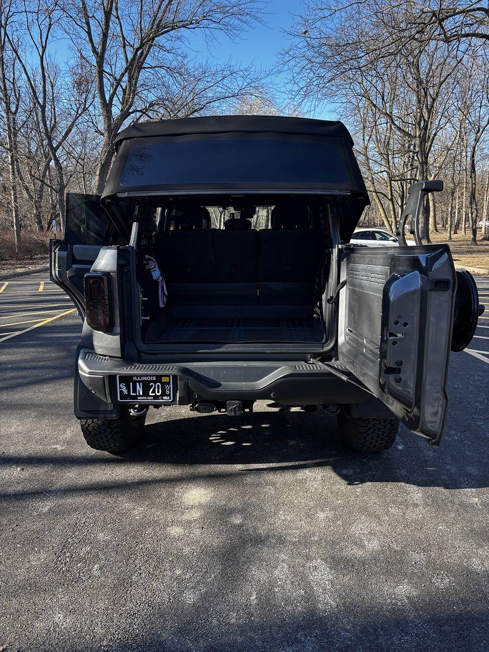 Ford Bronco 2023 Bronco BadLands (Modified) Bronco1