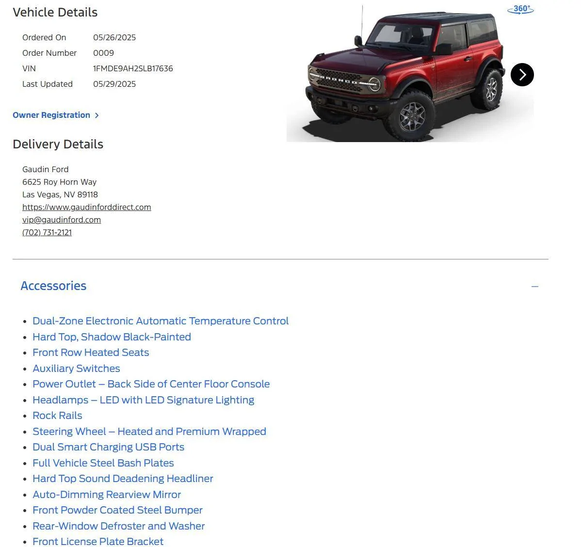 Ford Bronco 2025 Order Wait Time Badlands 