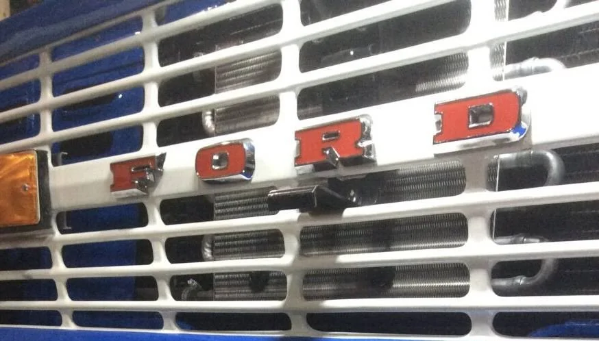 Ford Bronco Heritage edition grille lettering IMG_5898