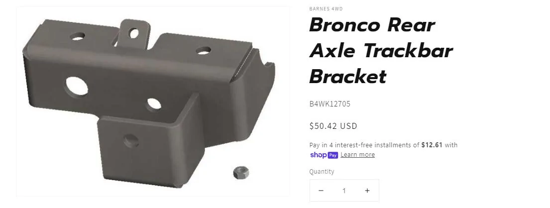 Ford Bronco Bent Pan Hard bar bracket. HELP please! 1748793362623-kh