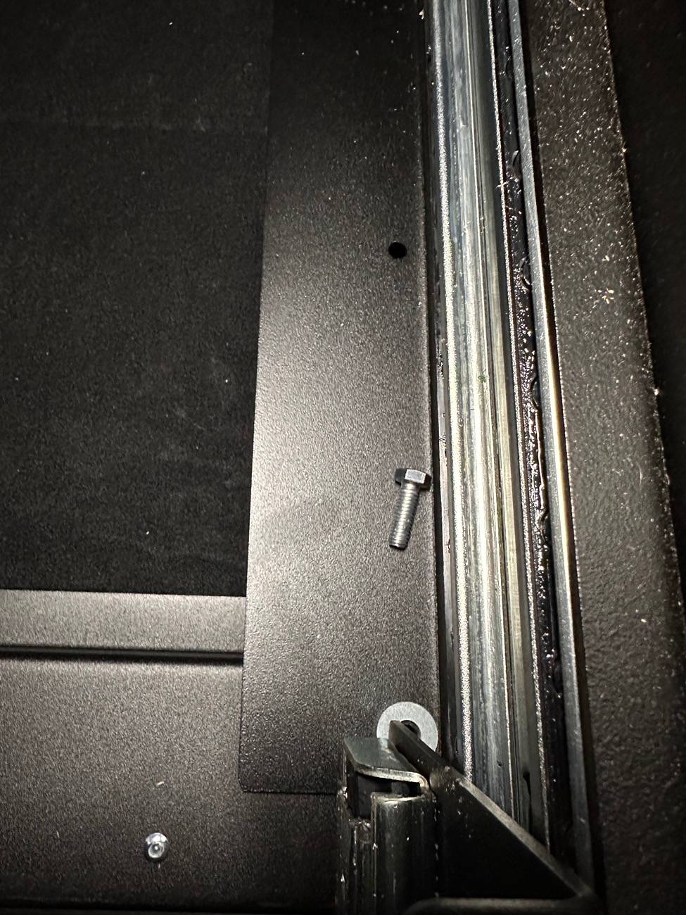 Ford Bronco Fridge slide and cargo drawer installed IMG_7753