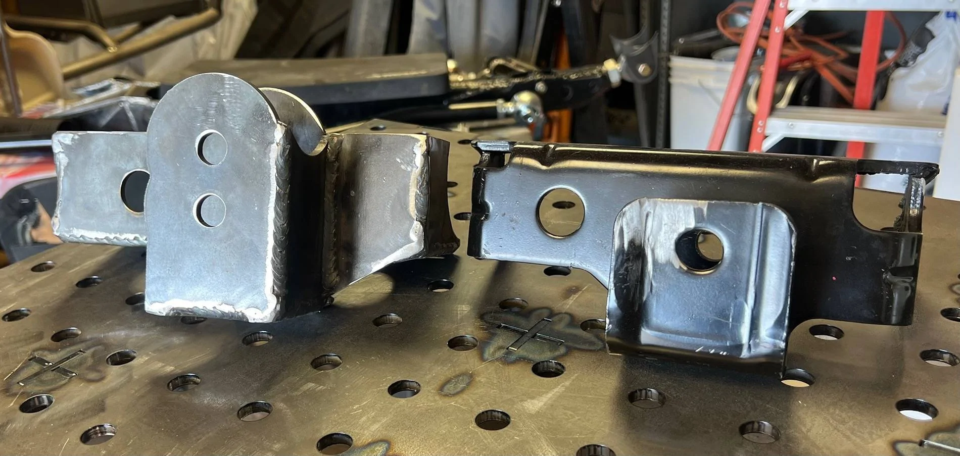 Ford Bronco Bent Pan Hard bar bracket. HELP please! IMG_8128